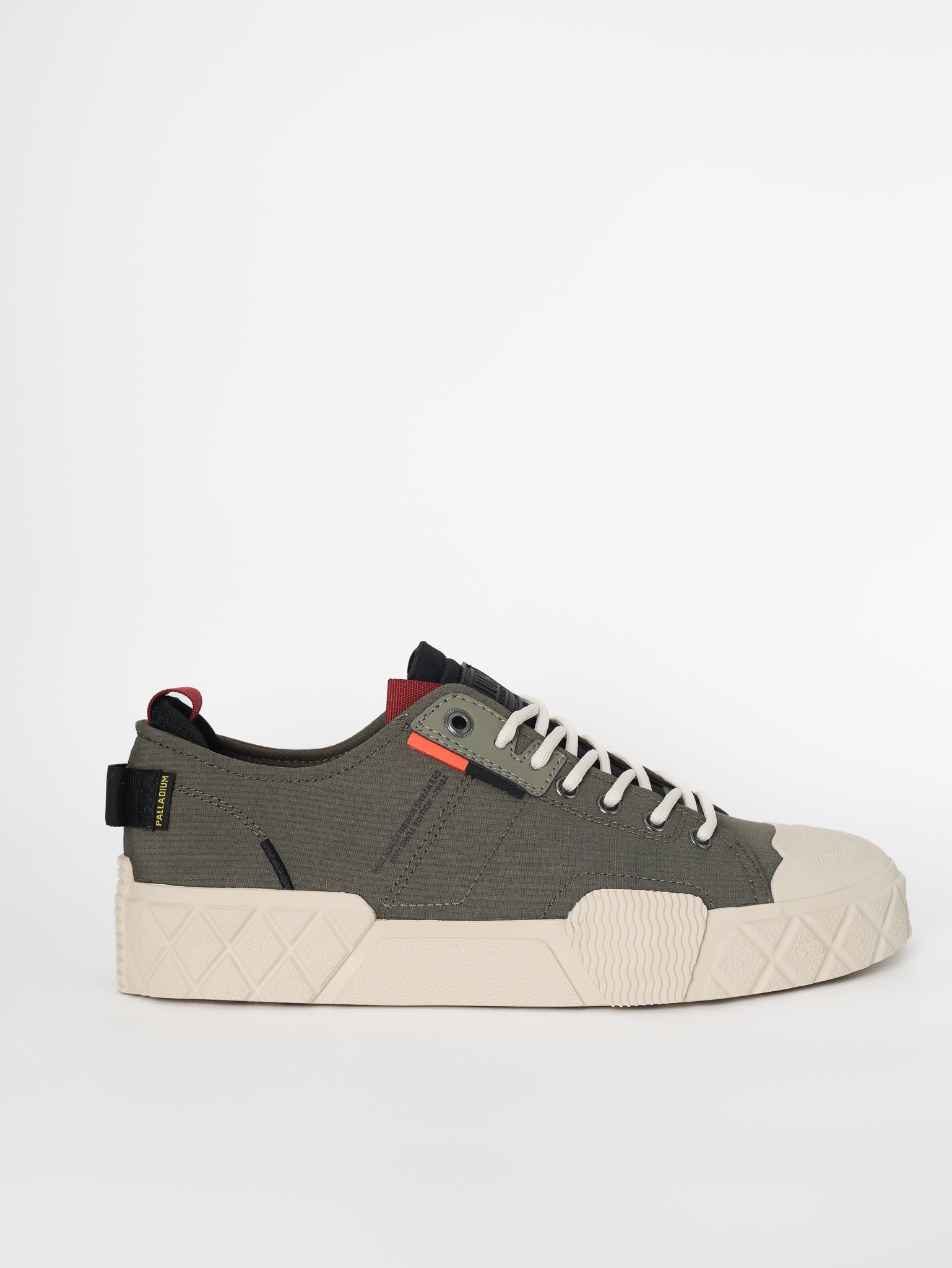Palladium Sneaker Ace City Shell Olive Night